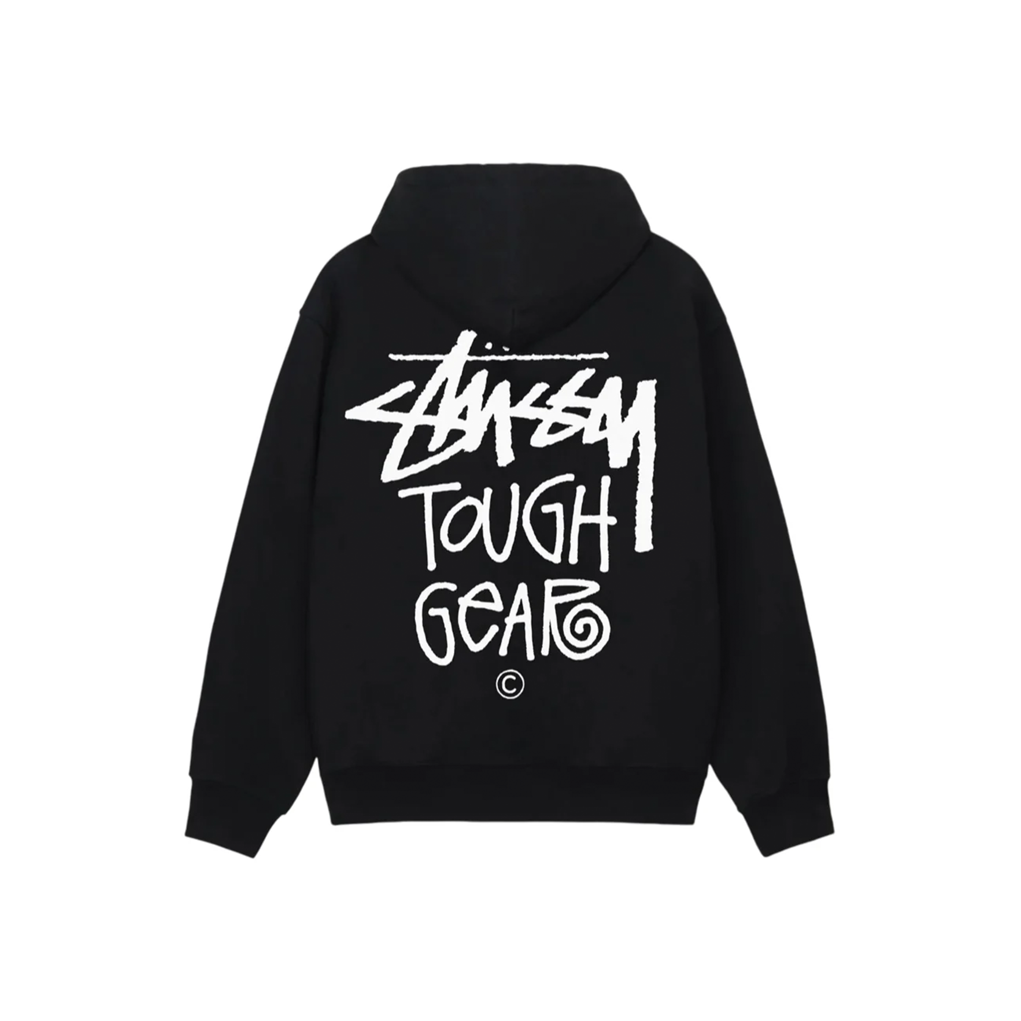 Stüssy Tough Gear Hoodie Black (SS24) – STEALPLUG KL Stüssy Tough Gear Hoodie Black (SS24) – STEALPLUG KL