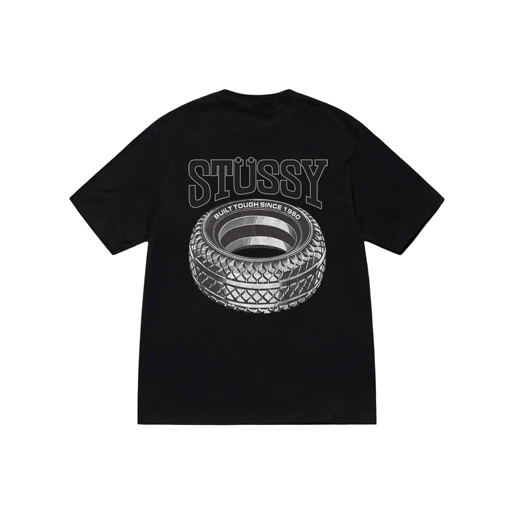 Stüssy Tough Tread Tee Black (SS25)
