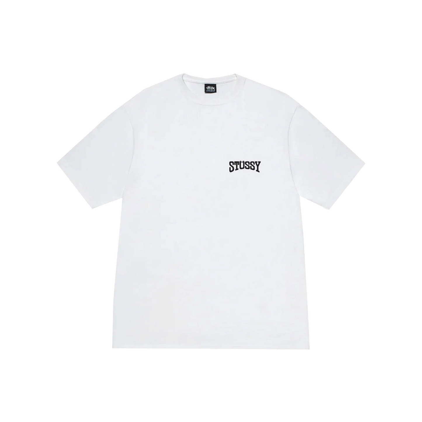 Stüssy Tough Tread Tee White (SS25)