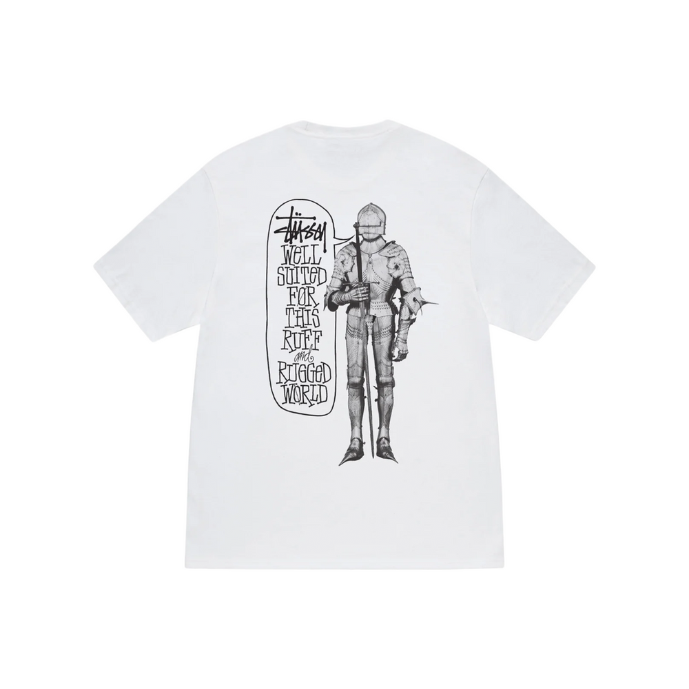 Stüssy Well Suited Tee White (SS25)