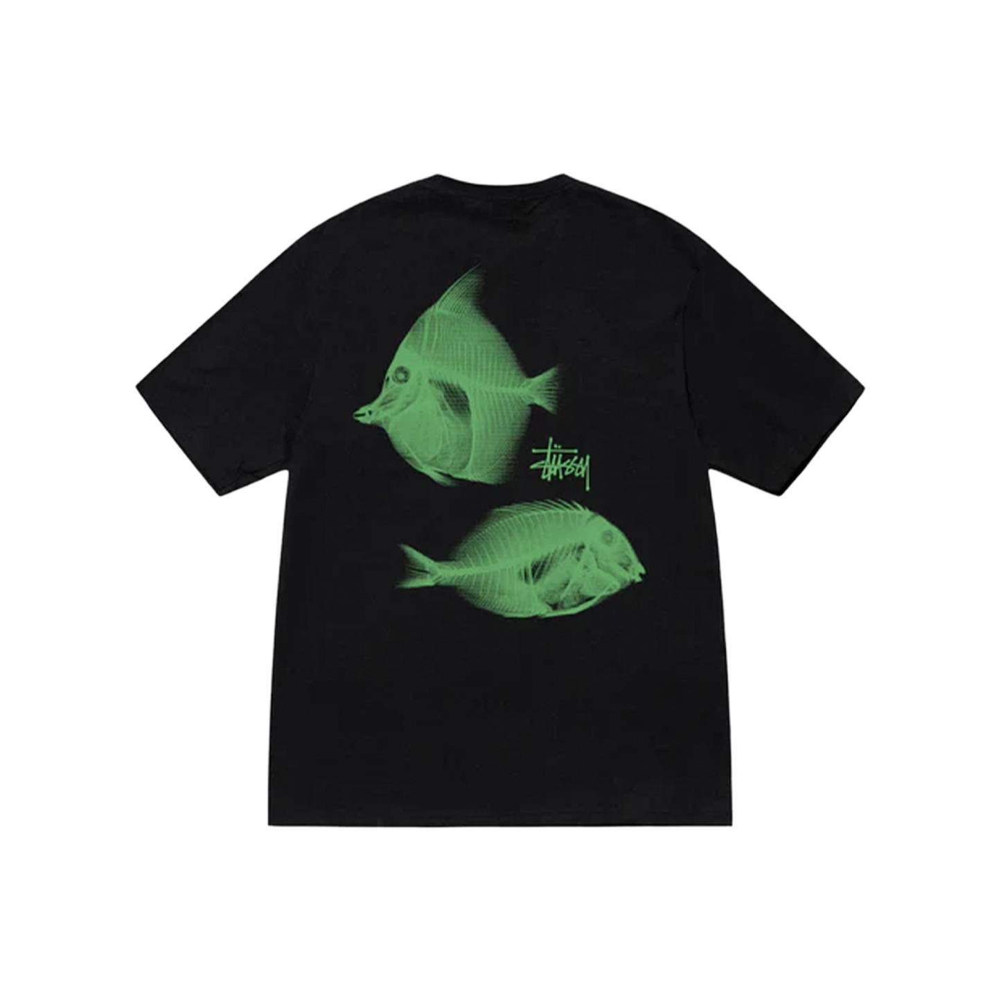 Stüssy X-Ray Fishin Tee Black (SS25)