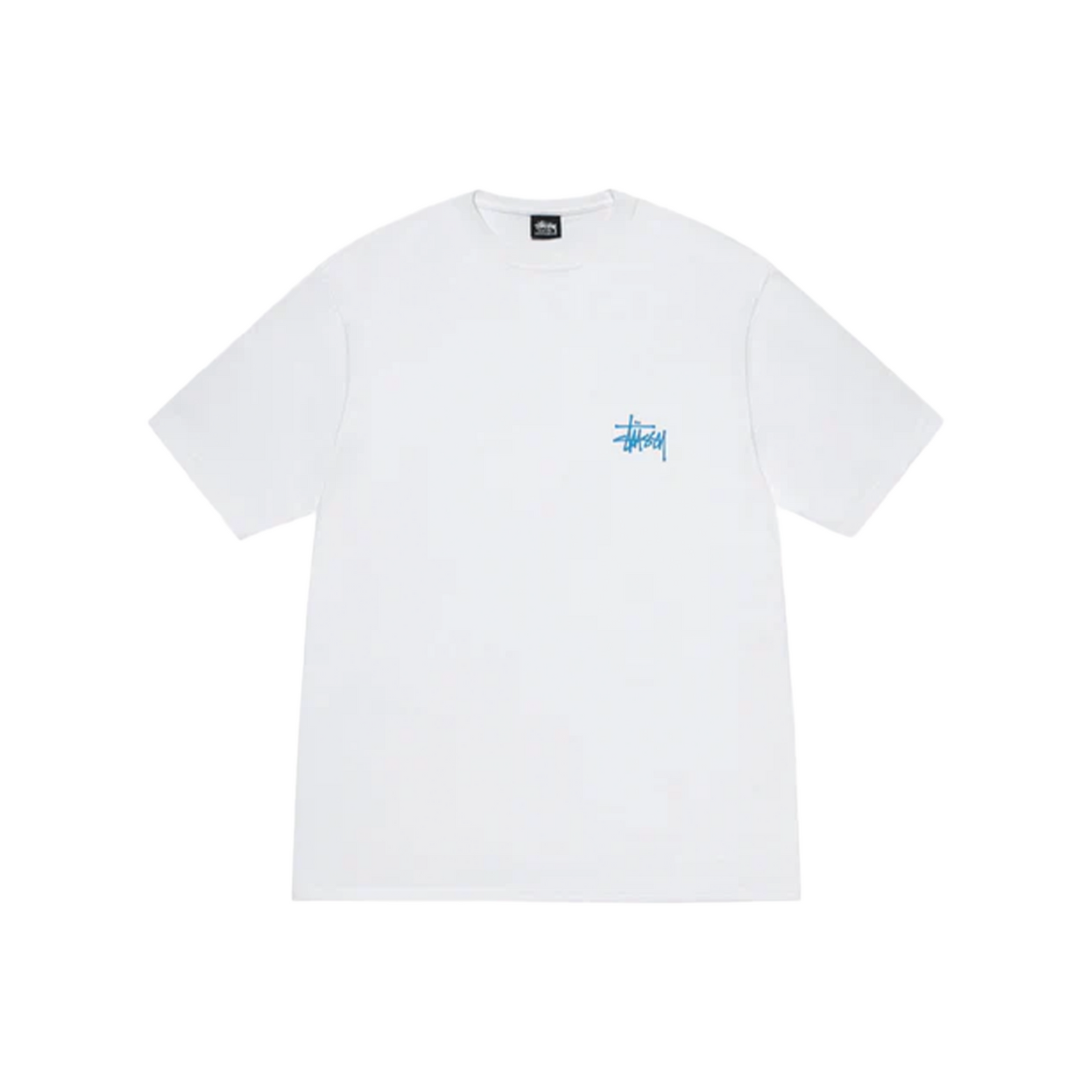 Stüssy X-Ray Fishin Tee White (SS25)