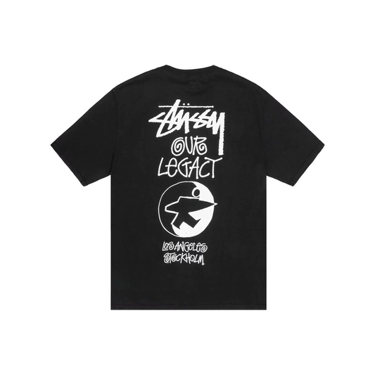 Stüssy x Our Legacy Surfman Tee Black (SS21)