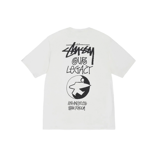 Stüssy x Our Legacy Surfman Tee White (SS21)