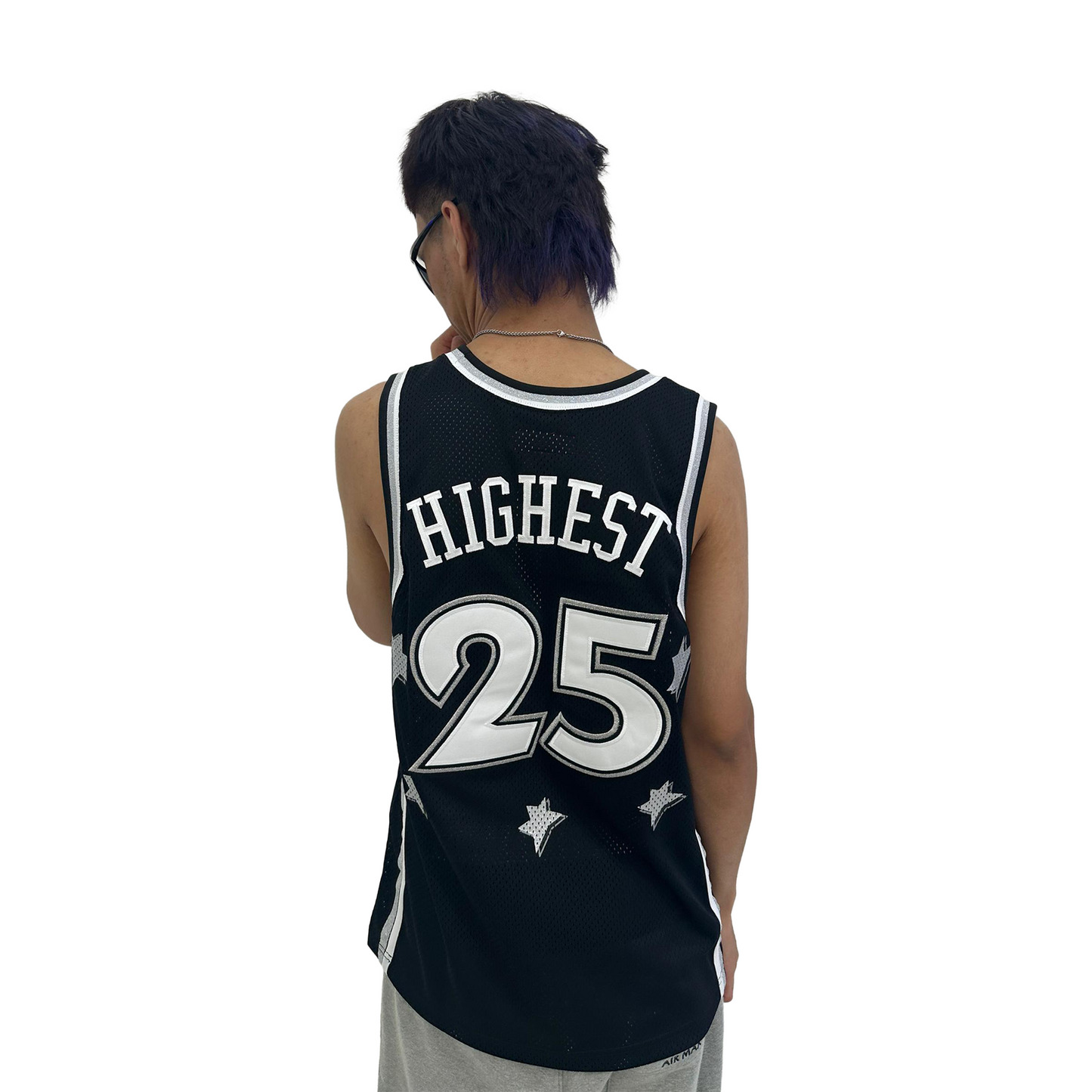 Supreme All Star Basketball Jersey Black (SS25)