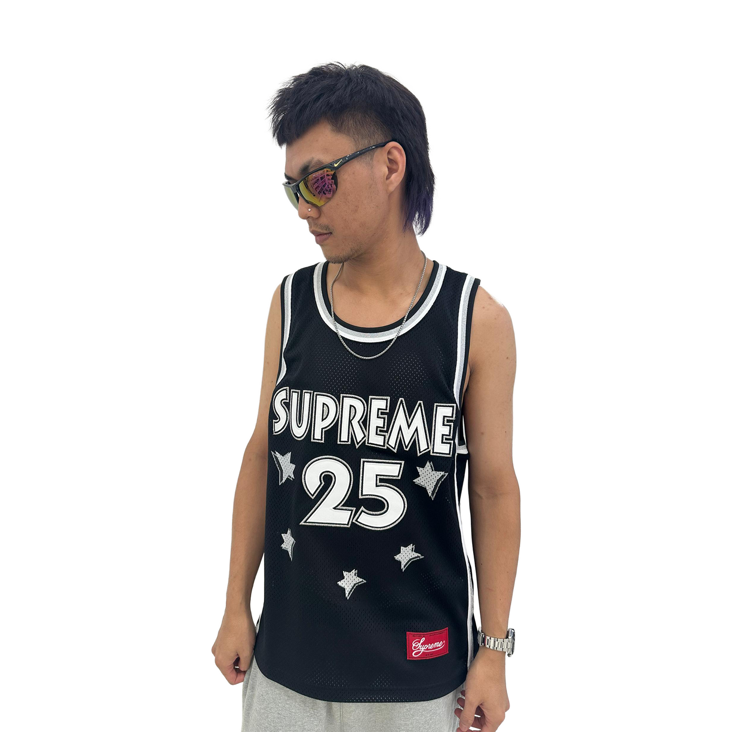 Supreme All Star Basketball Jersey Black (SS25)