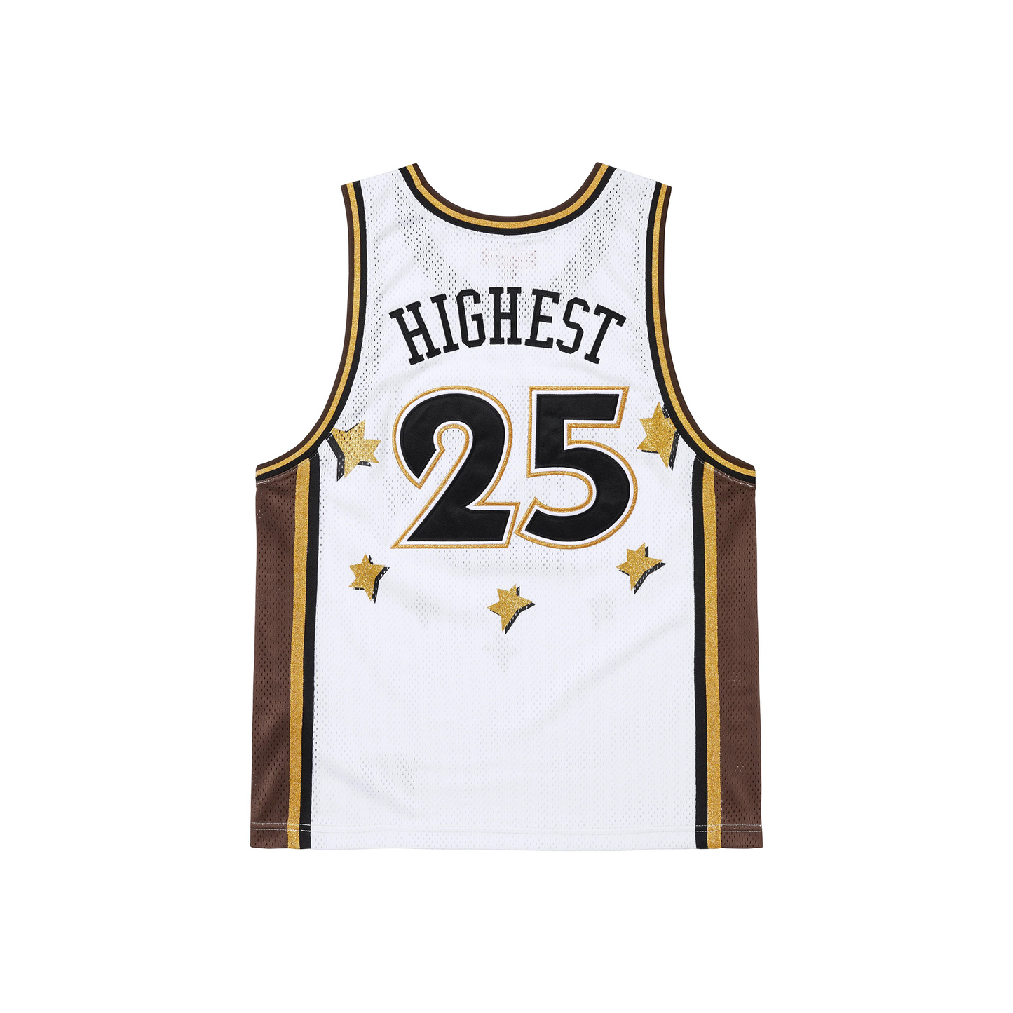Supreme All Star Basketball Jersey White (SS25)