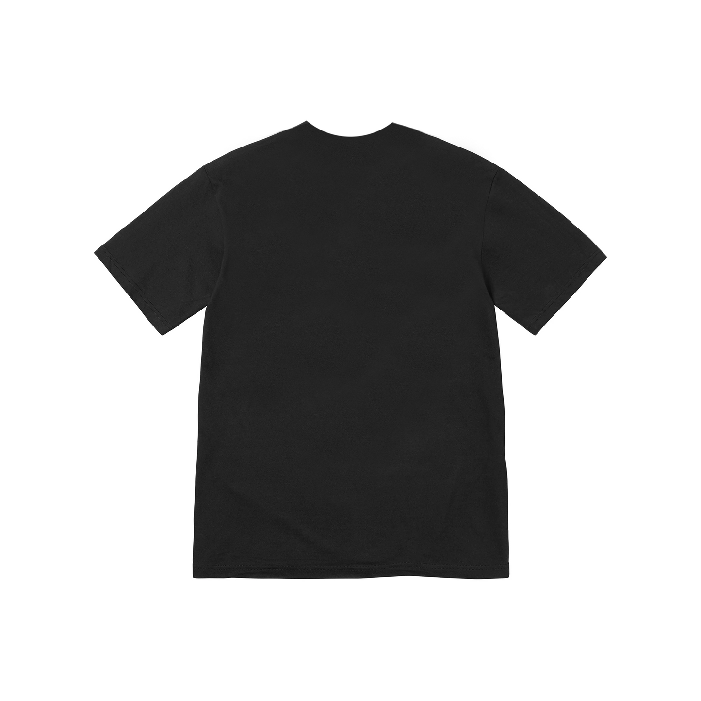 Supreme Announcing Tee Black (SS25)