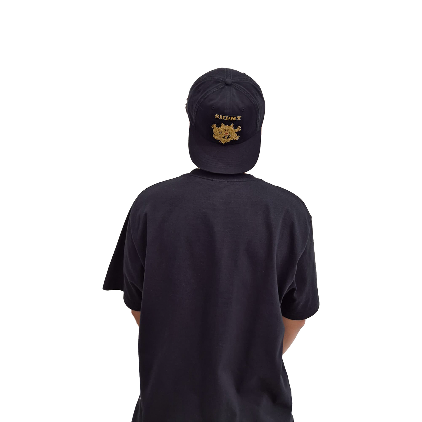 Supreme Announcing Tee Black (SS25)