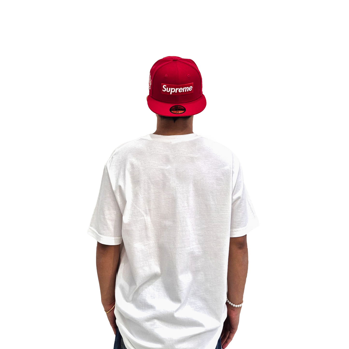 Supreme Announcing Tee White (SS25)