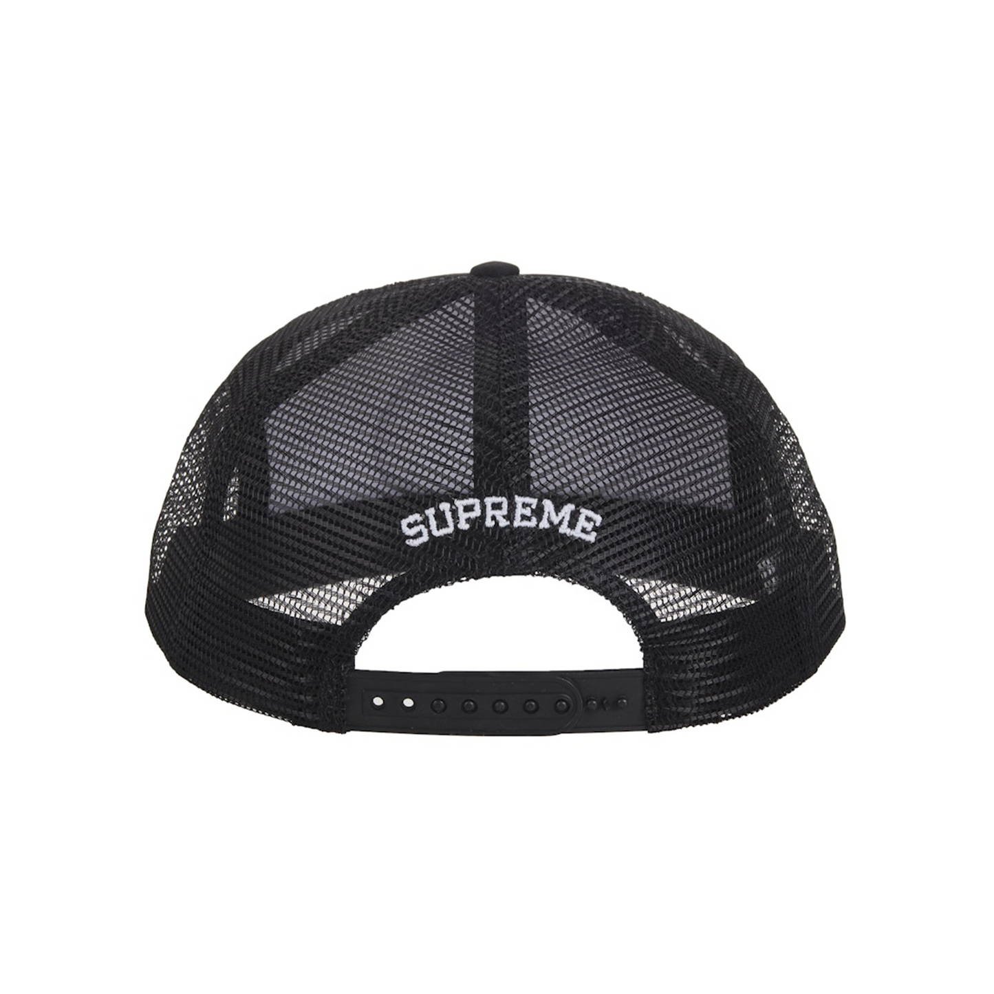 Supreme Authorized Mesh Back 5-Panel Cap Black (SS25)