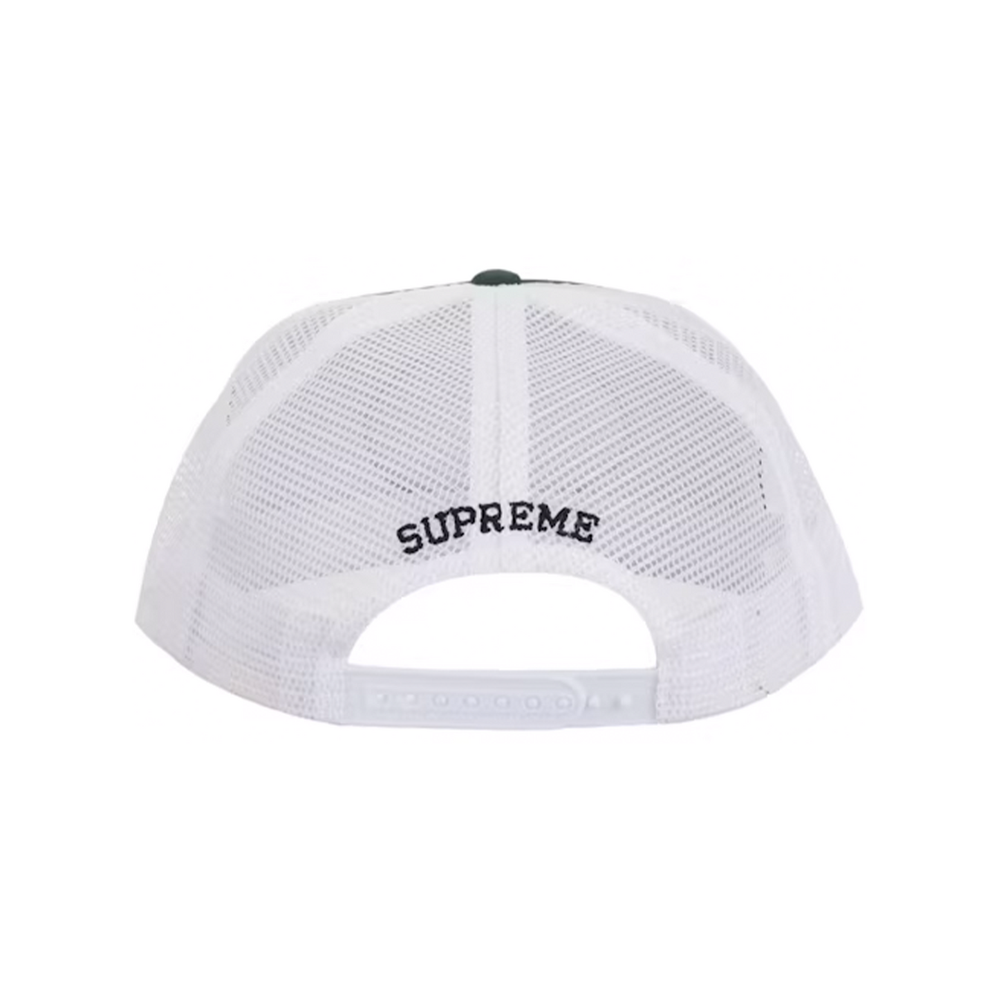 Supreme Authorized Mesh Back 5-Panel Cap Dark Green (SS25)