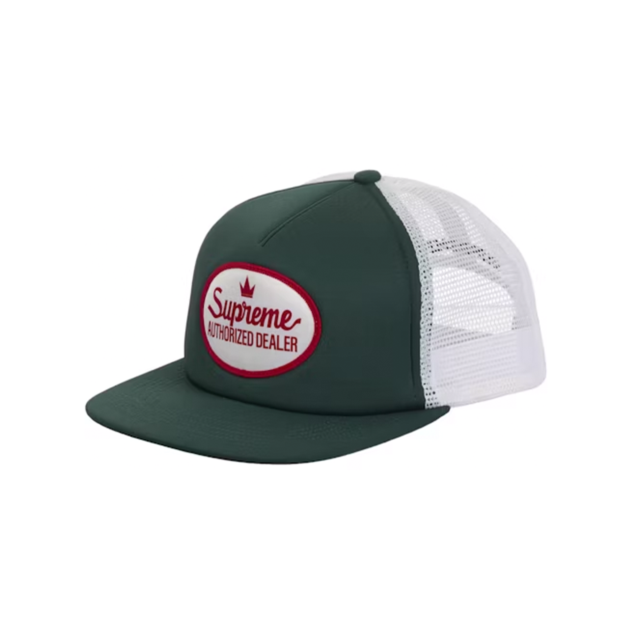 Supreme Authorized Mesh Back 5-Panel Cap Dark Green (SS25 Supreme Authorized Mesh Back 5-Panel Cap Dark Green (SS25