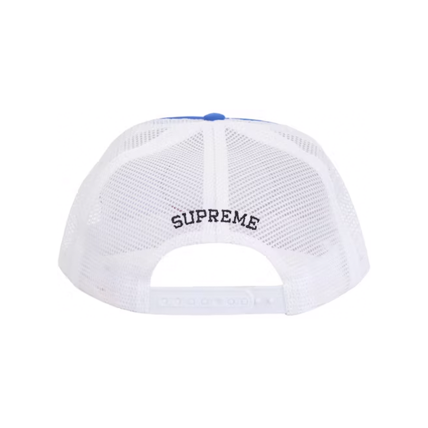 Supreme Authorized Mesh Back 5-Panel Cap Royal (SS25)