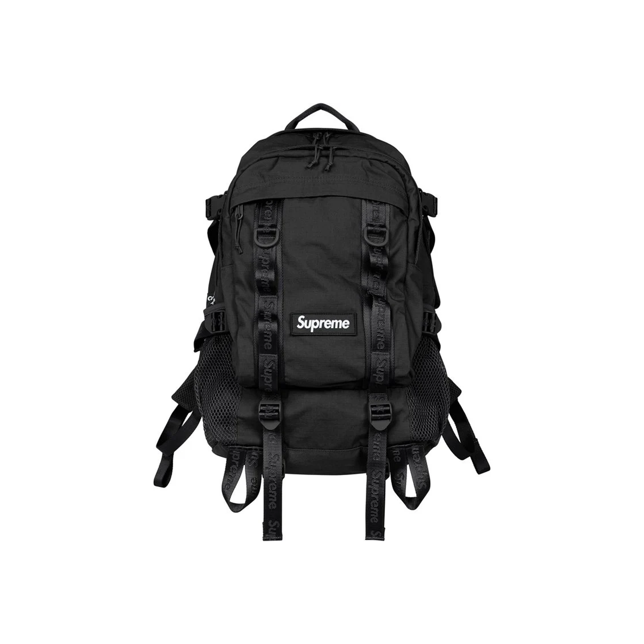 Supreme バックパック ブラック　12aw Supreme Backpack Black (SS26) – STEALPLUG KL
