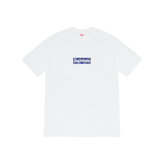Supreme Bandana Box Logo Tee White (FW19)