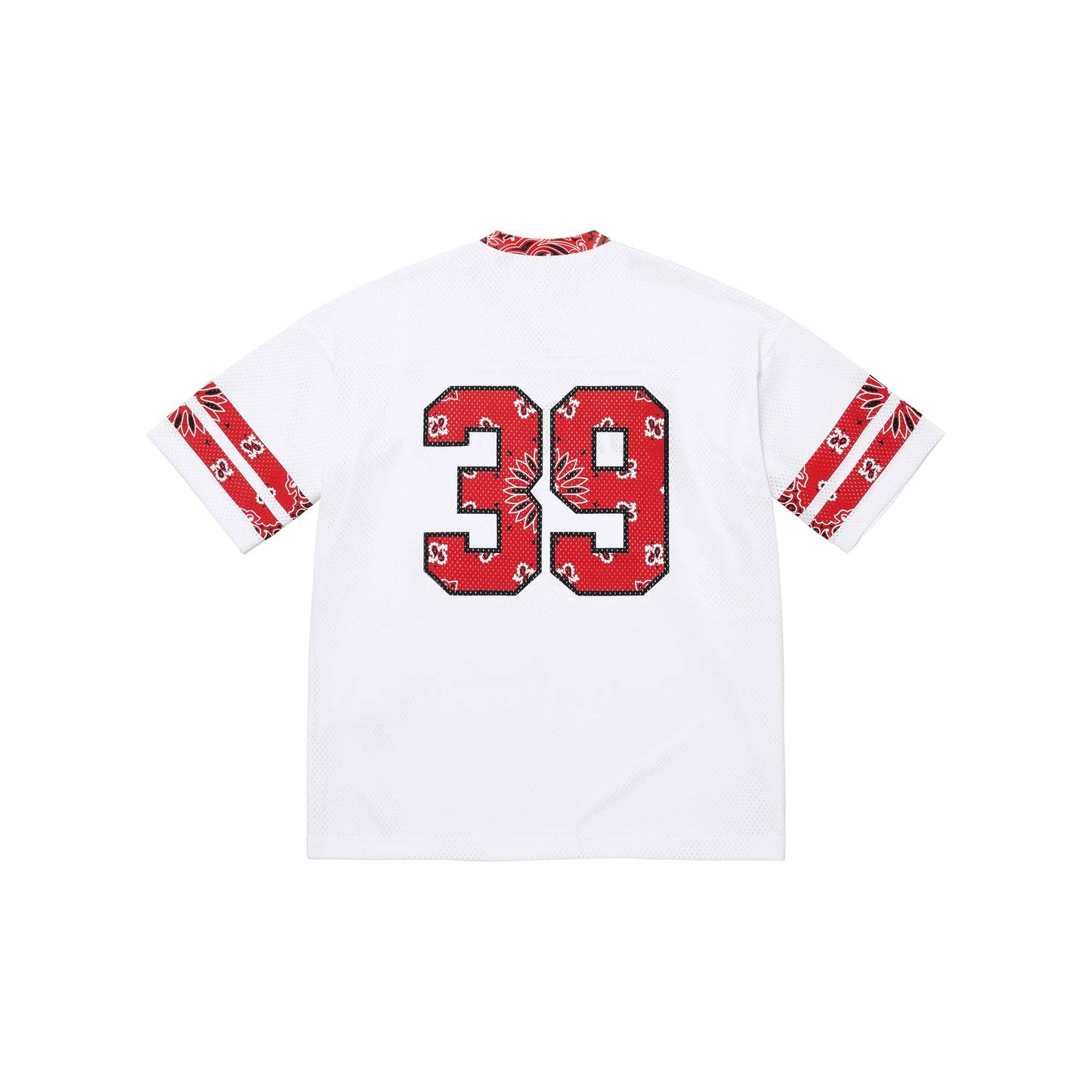 Supreme Bandana Football Jersey White (SS25)
