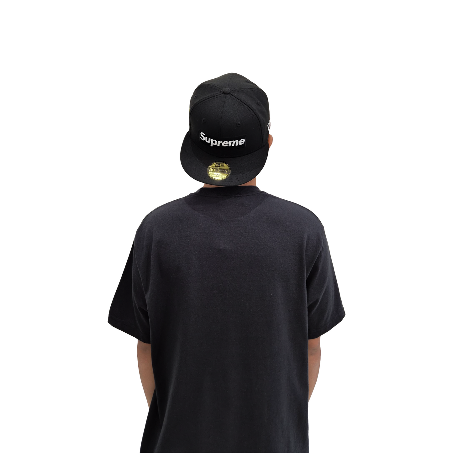 Supreme Bedroom Tee Black (SS25)