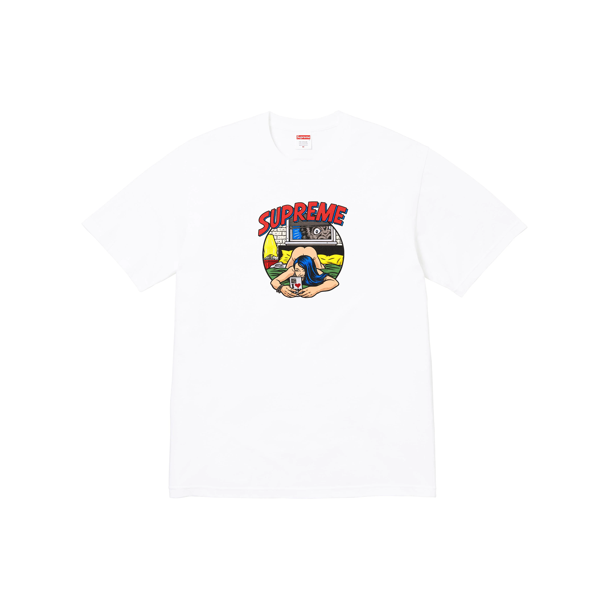 トップス Supreme Bedroom Tee White XL Supreme Bedroom Tee White/XLarge