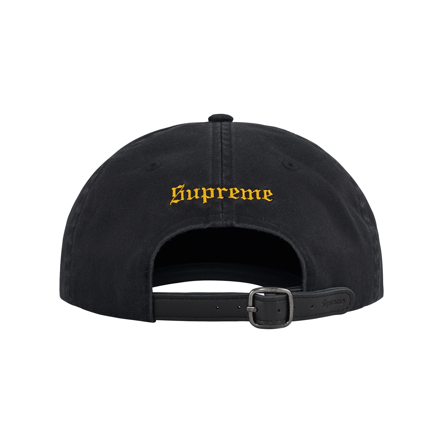Supreme Billion Dragon 6-Panel Cap Black (SS25)
