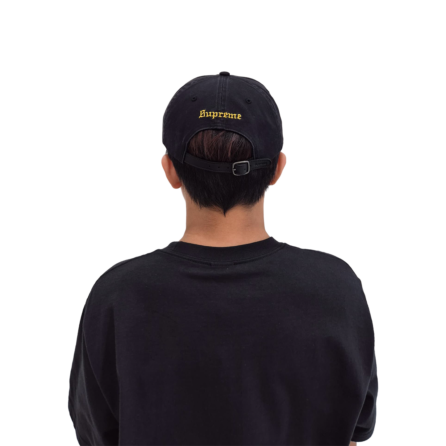 Supreme Billion Dragon 6-Panel Cap Black (SS25)