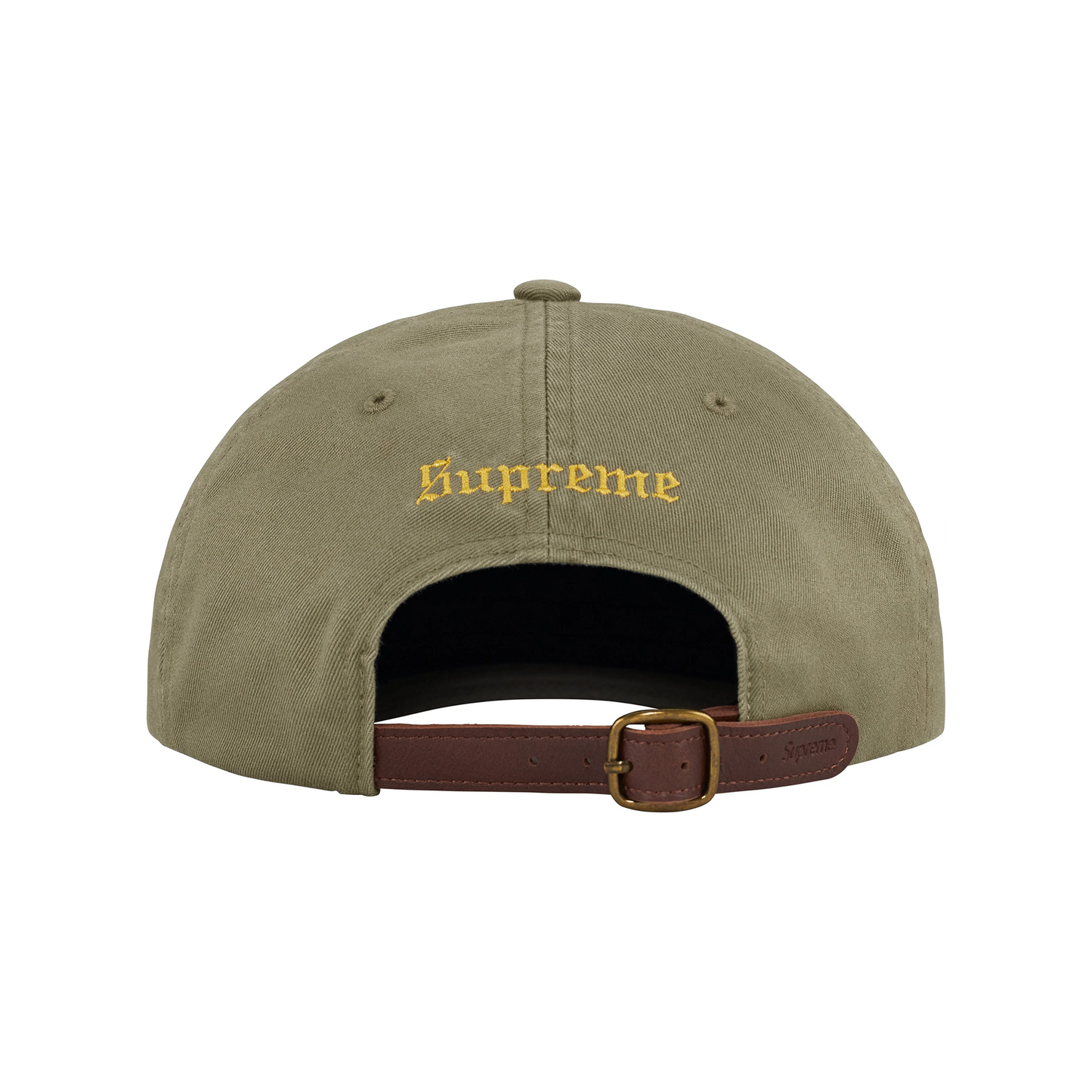 Supreme Billion Dragon 6-Panel Cap Olive (SS25)