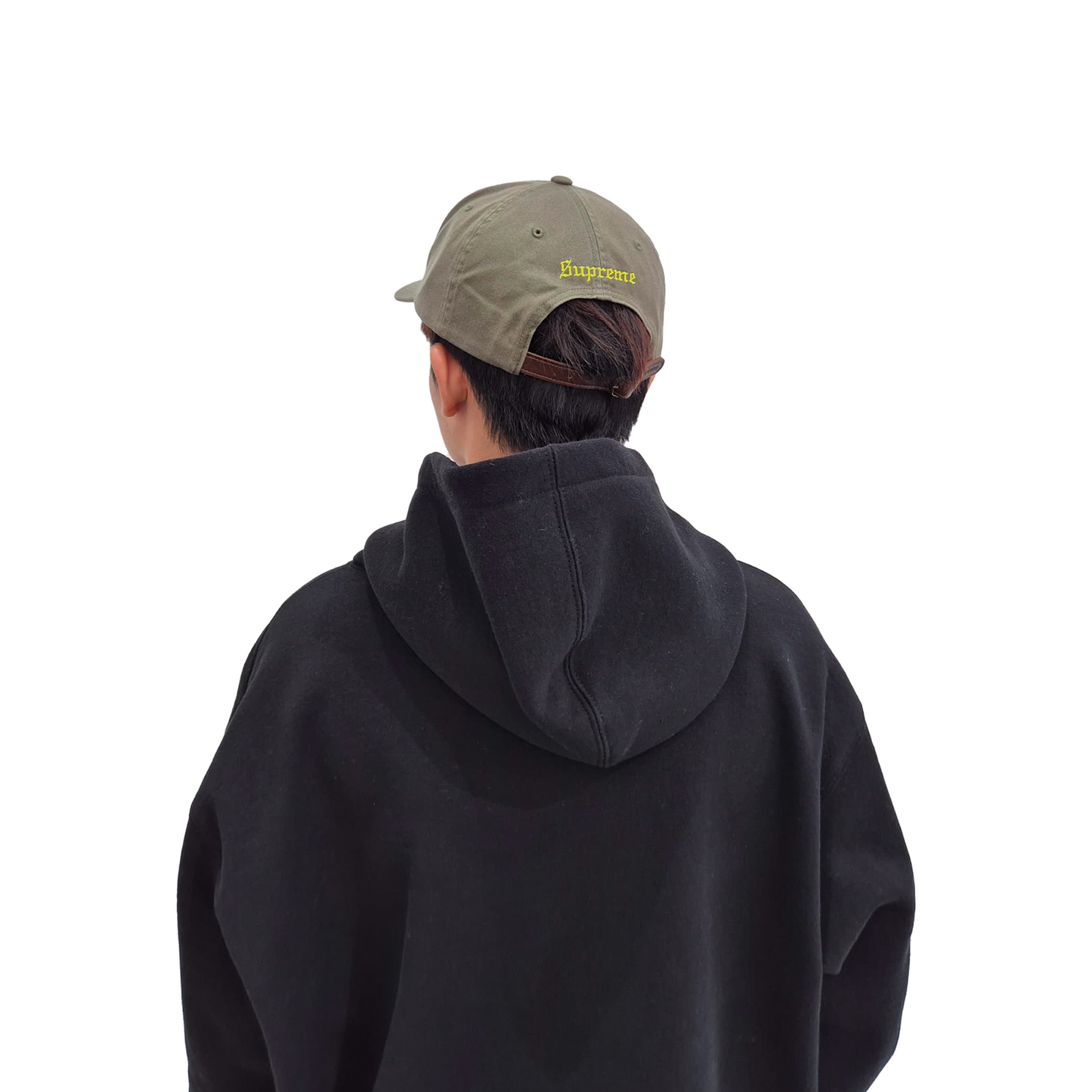 Supreme Billion Dragon 6-Panel Cap Olive (SS25)