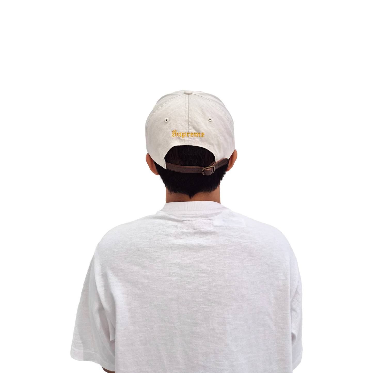 Supreme Billion Dragon 6-Panel Cap Stone (SS25)