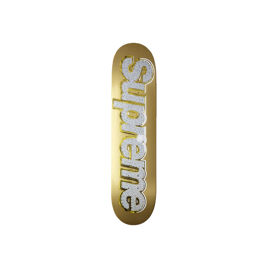 Supreme Bling Skateboard Gold (SS22)