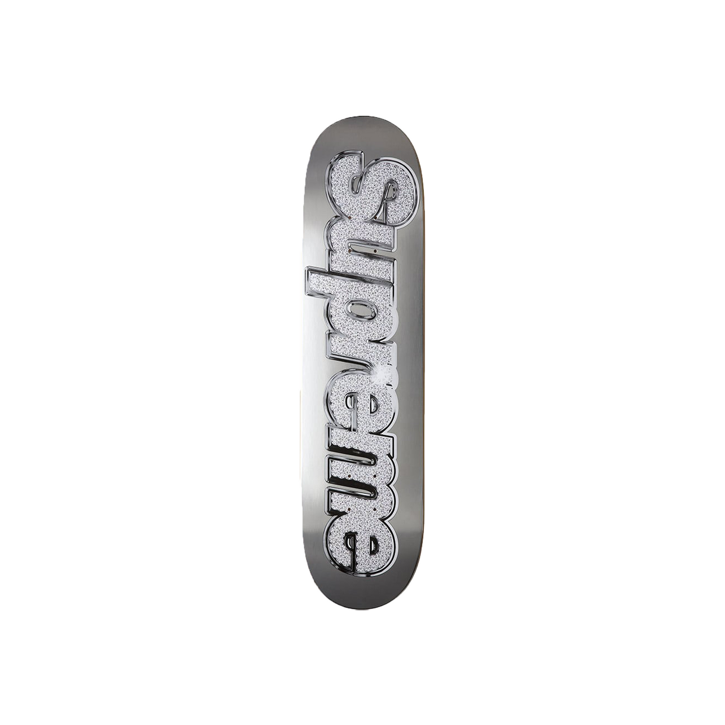 Supreme Bling Skateboard Silver (SS22)