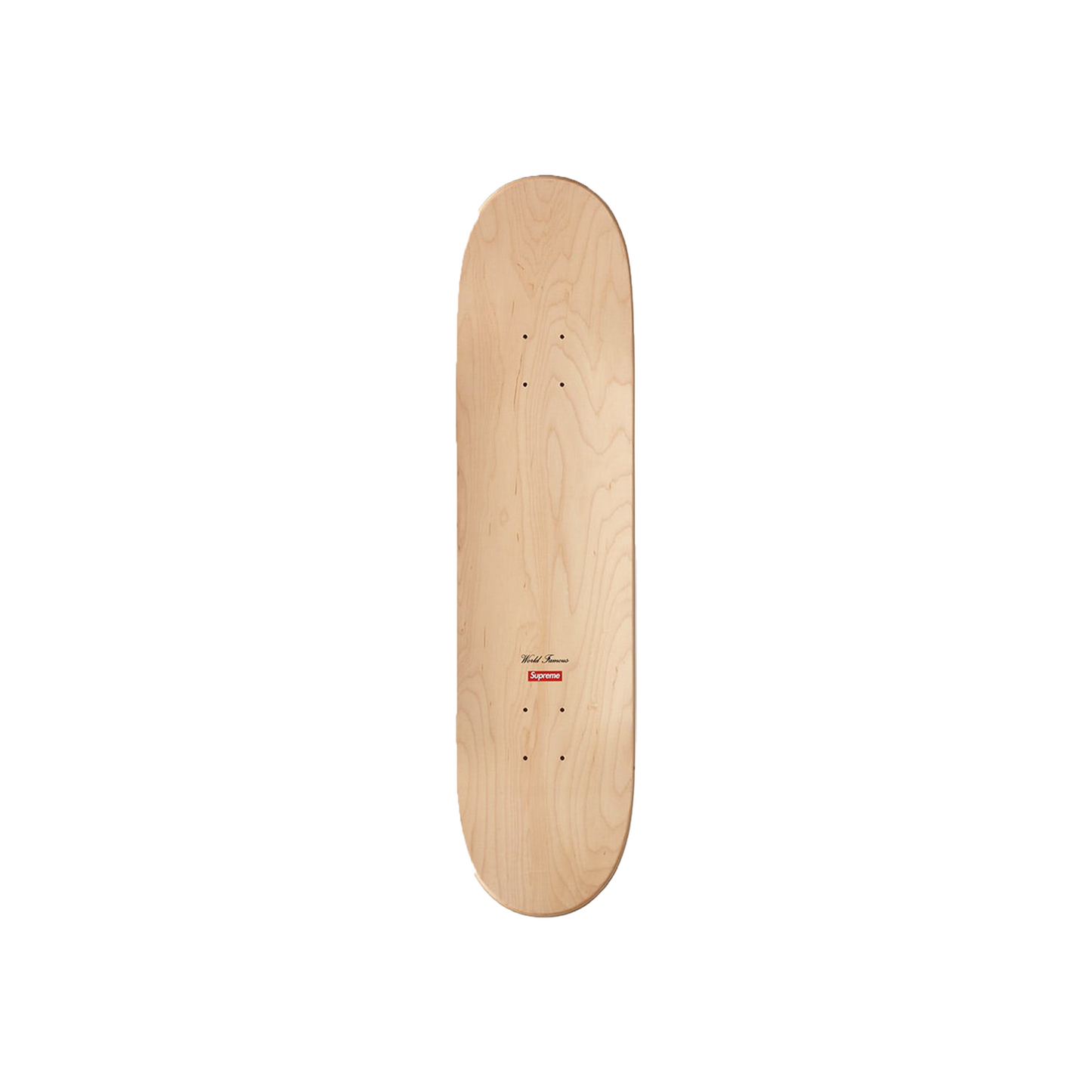 Supreme Bling Skateboard Silver (SS22)