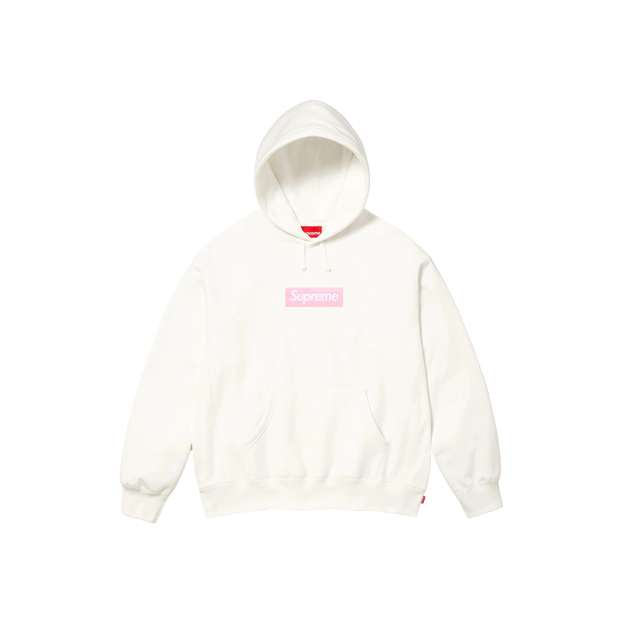Supreme Box Logo Hoodie White (FW25) – STEALPLUG KL