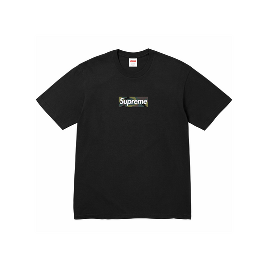 Supreme Box Logo Tee Black (FW23)