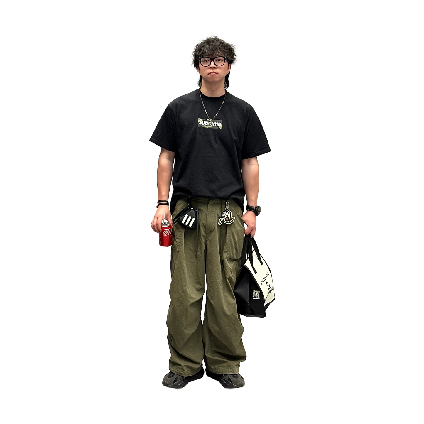 Supreme Box Logo Tee Black (FW23)