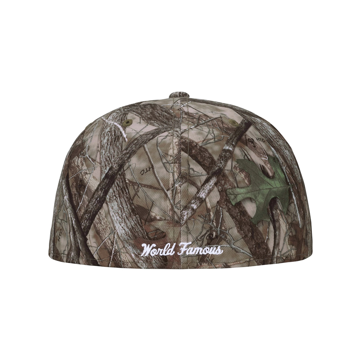 Supreme Breast Cancer Awareness Box Logo New Era® Cap TrueTimber® HTC Fall Camo (FW25)