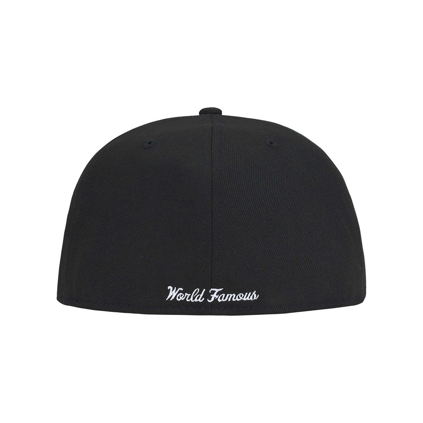 Supreme Breast Cancer Awareness Box Logo New Era® Cap Black (FW25)