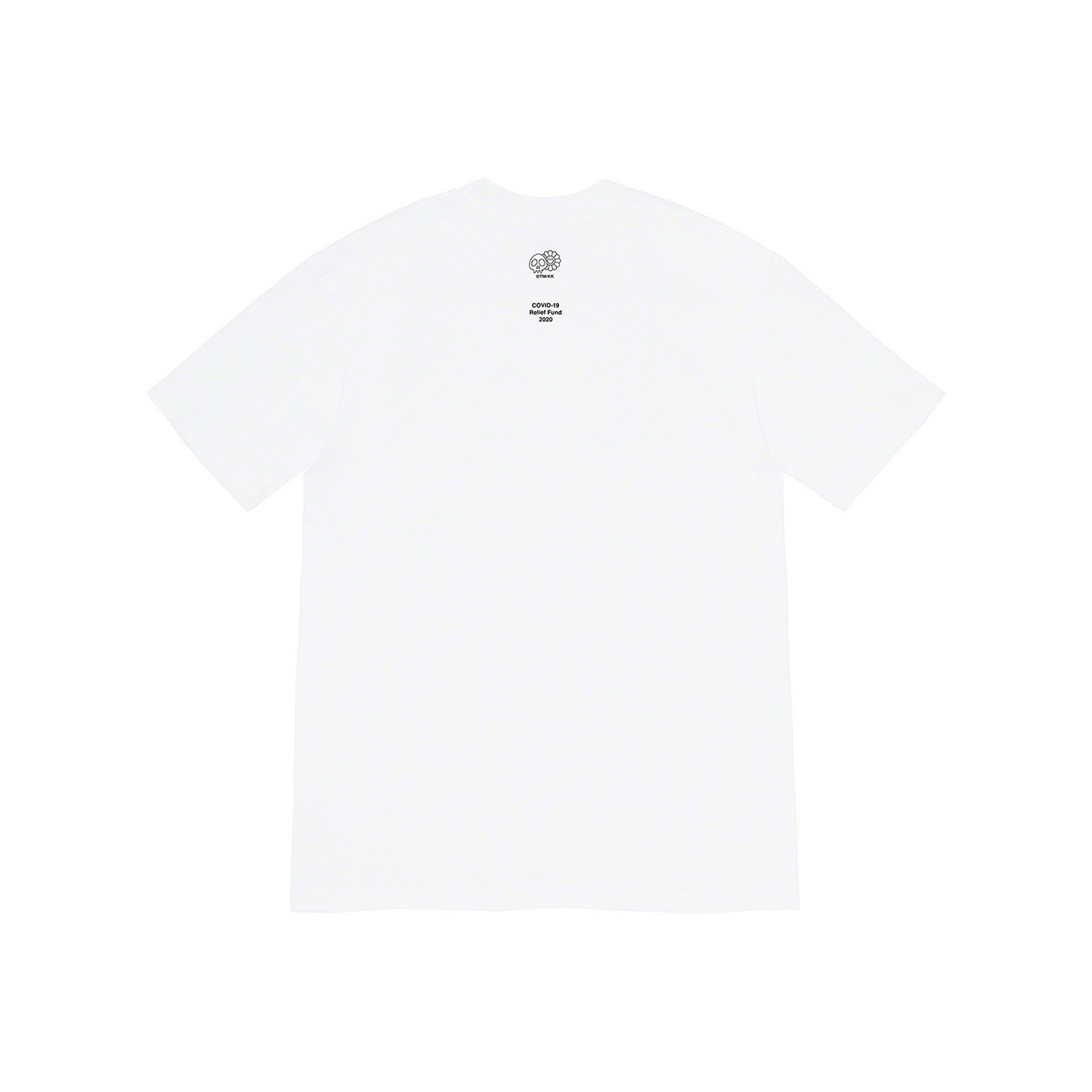 Supreme COVID-19 Relief Box Logo Tee White (SS20)