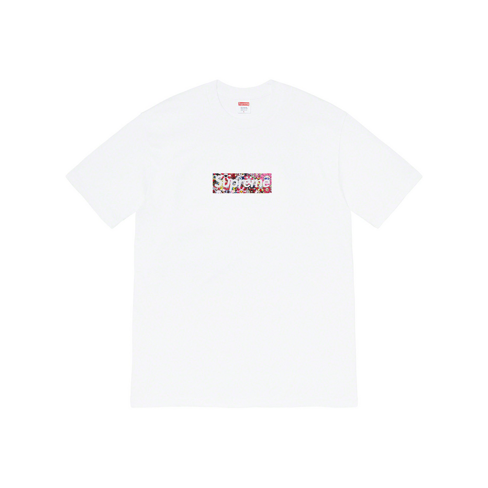 Supreme COVID-19 Relief Box Logo Tee White (SS20)