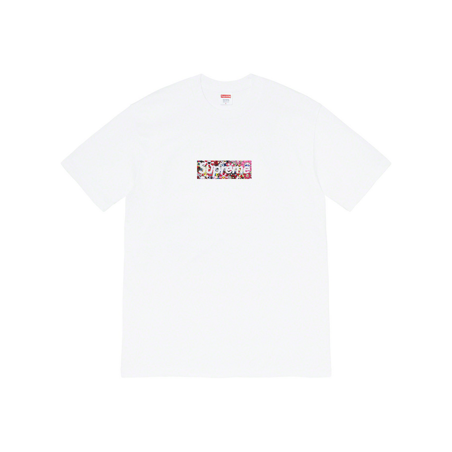 Supreme COVID-19 Relief Box Logo Tee White (SS20)