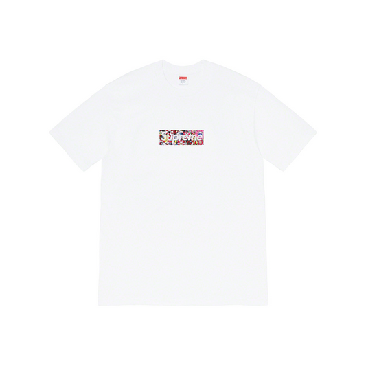 Supreme COVID-19 Relief Box Logo Tee White (SS20)
