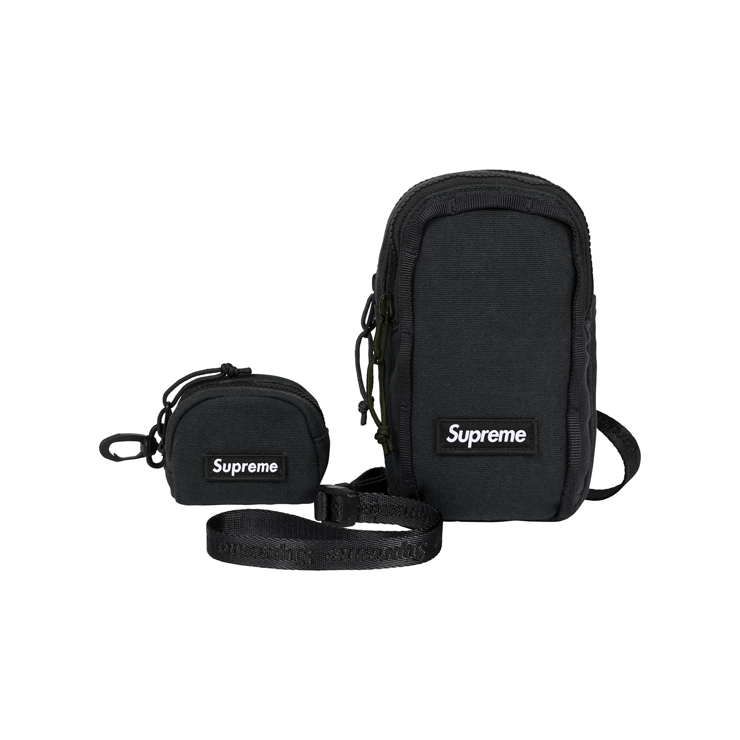 Supreme Camera Bag + Mini Pouch Black (SS25)