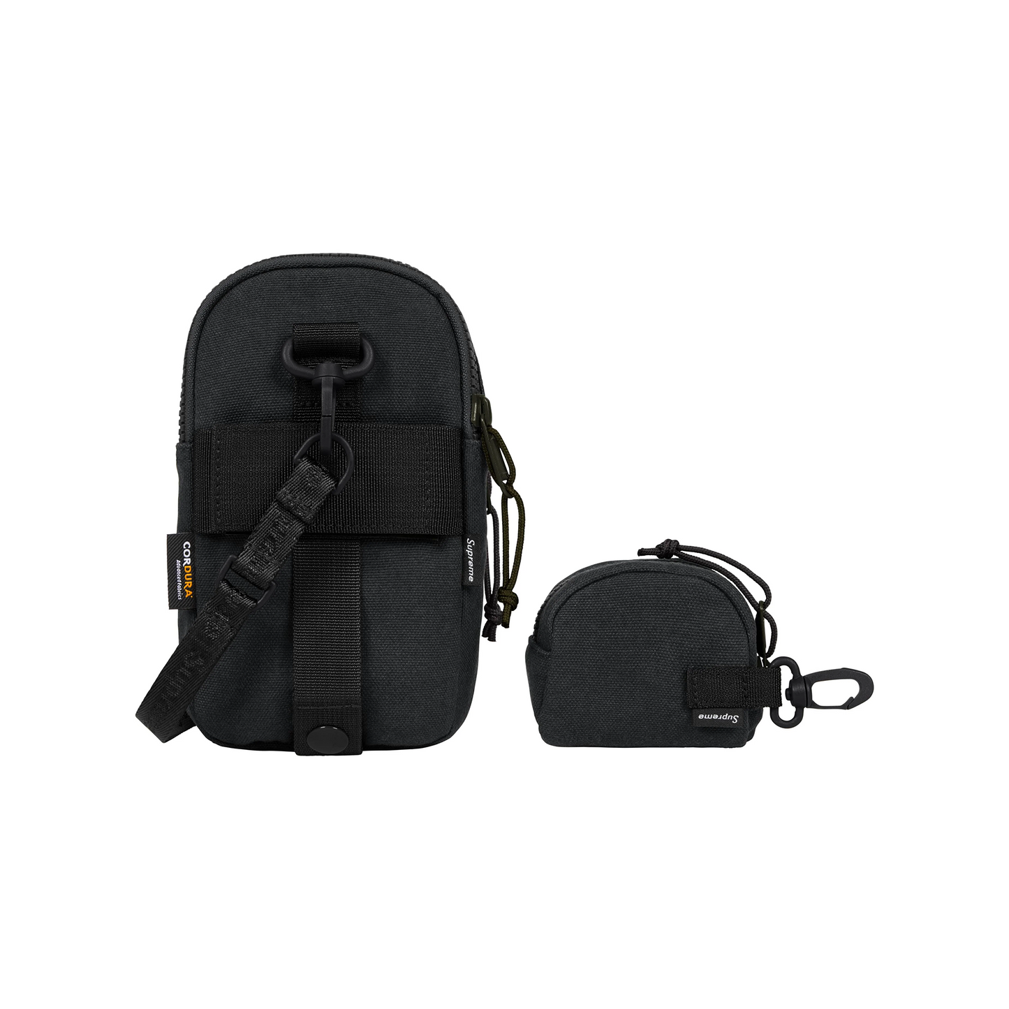 Supreme Camera Bag + Mini Pouch Black (SS25)