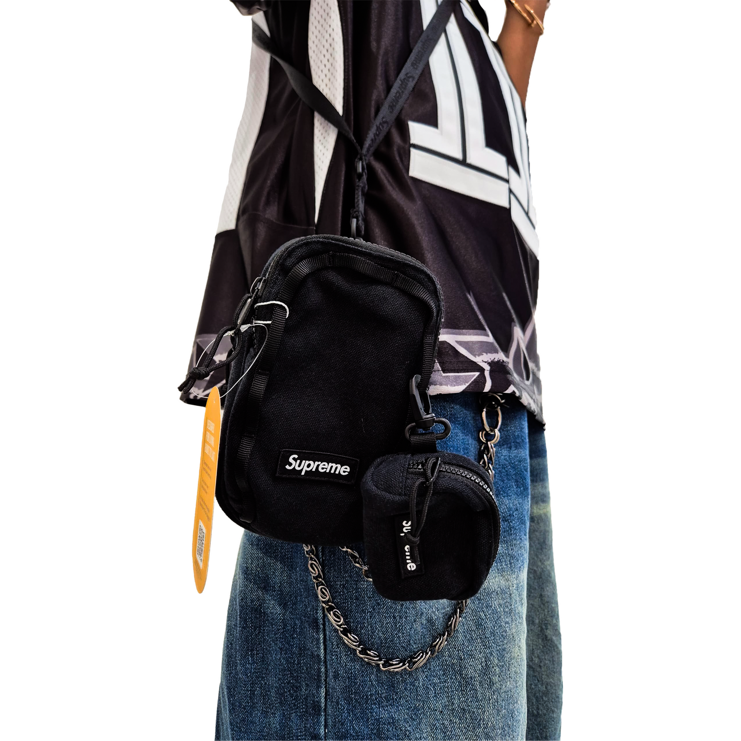 Supreme Camera Bag + Mini Pouch Black (SS25)