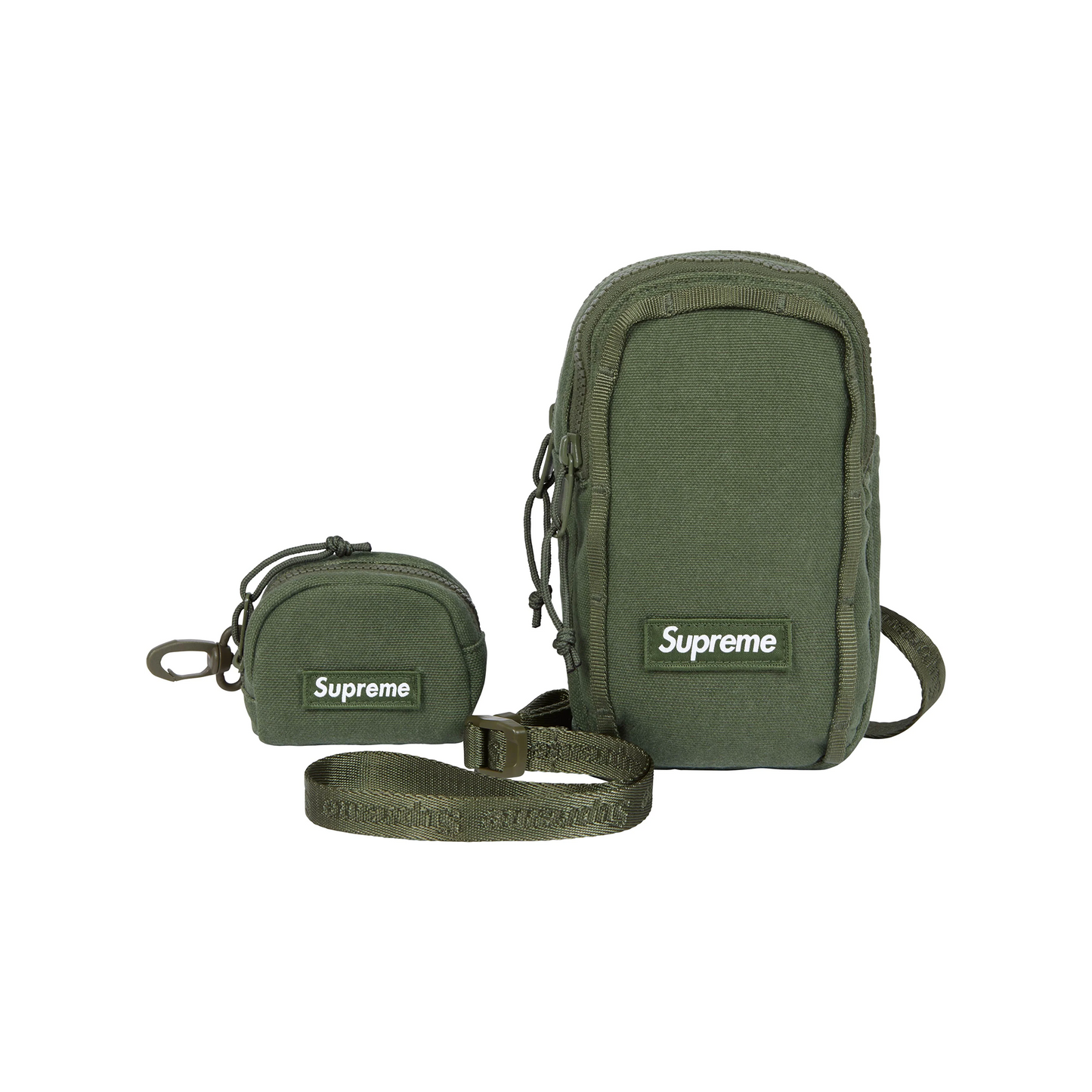 Supreme Camera Bag + Mini Pouch Olive (SS25)