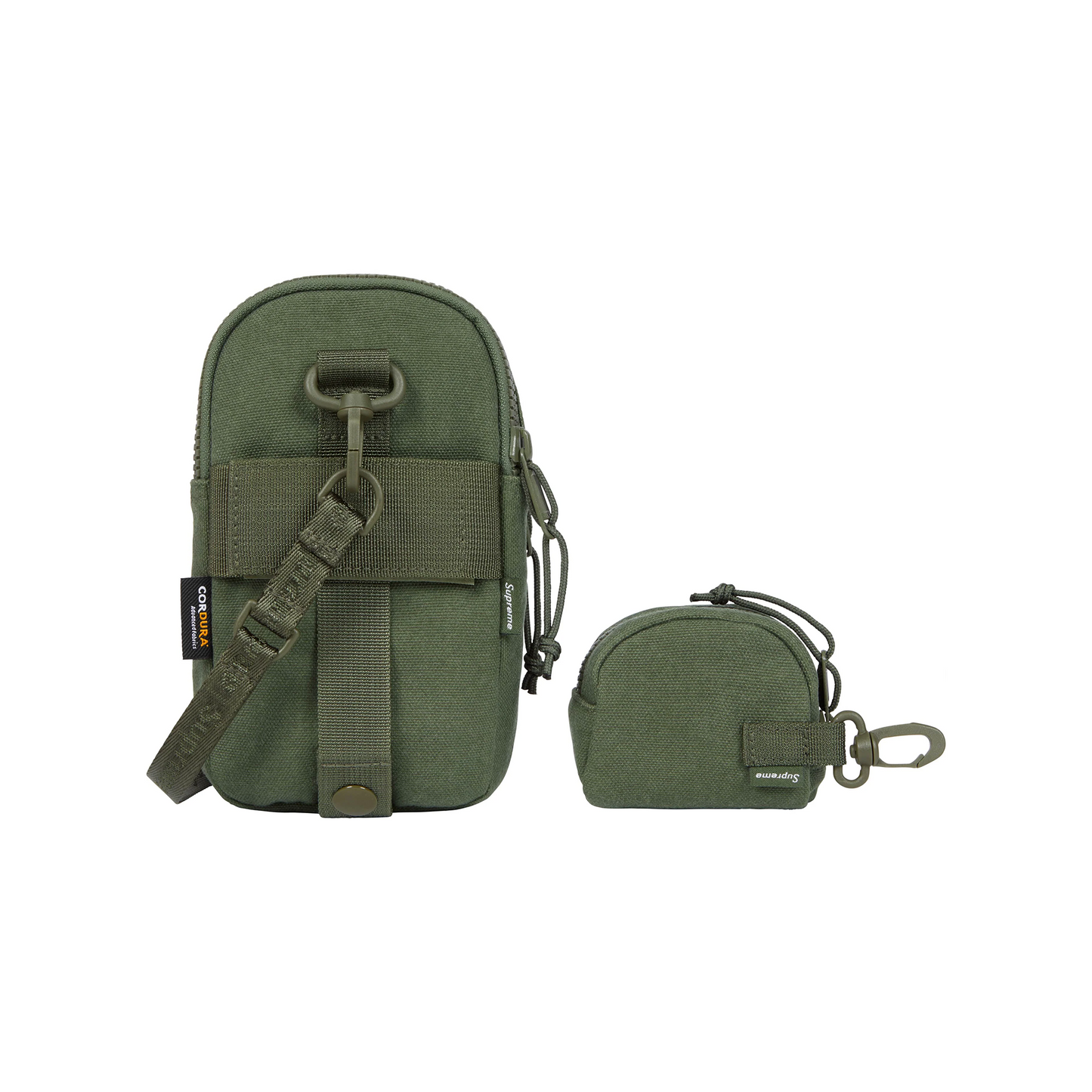 Supreme Camera Bag + Mini Pouch Olive (SS25)