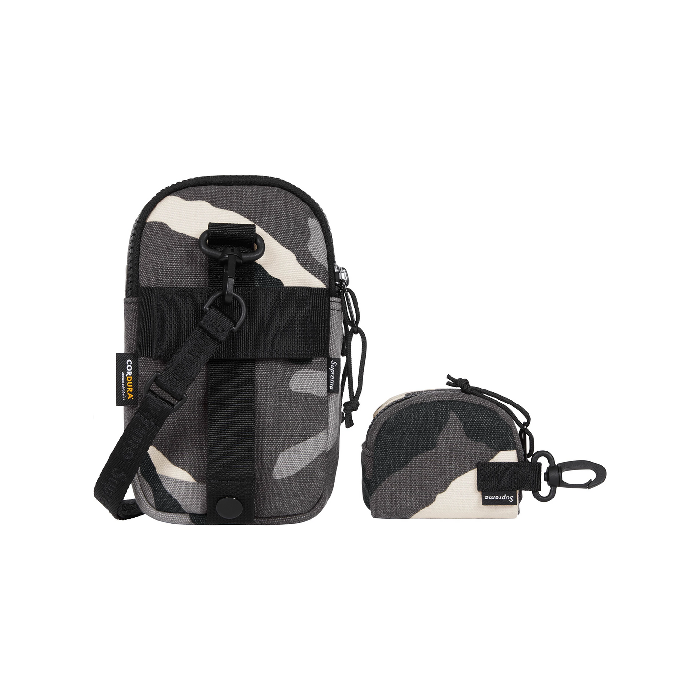 Supreme Camera Bag + Mini Pouch Snow Camo (SS25)
