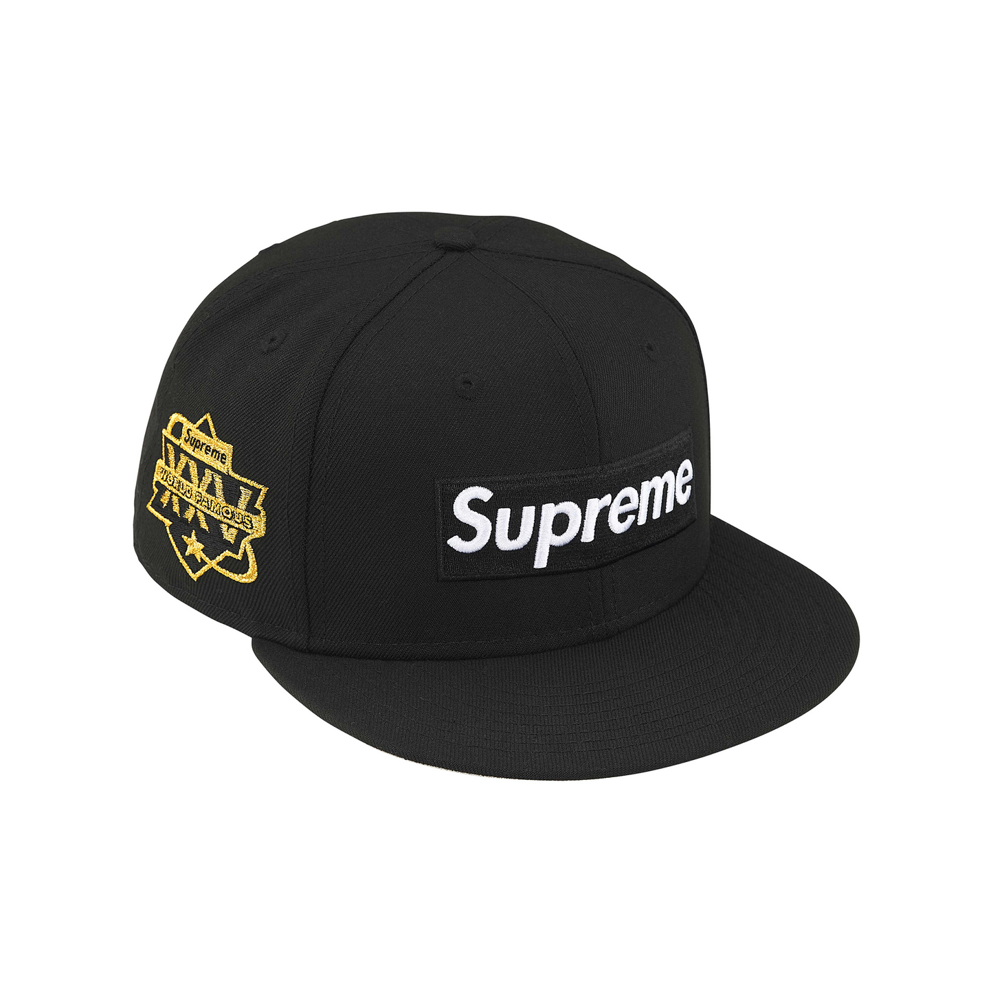 Supreme Championship Box Logo New Era Black Cap (SS25)