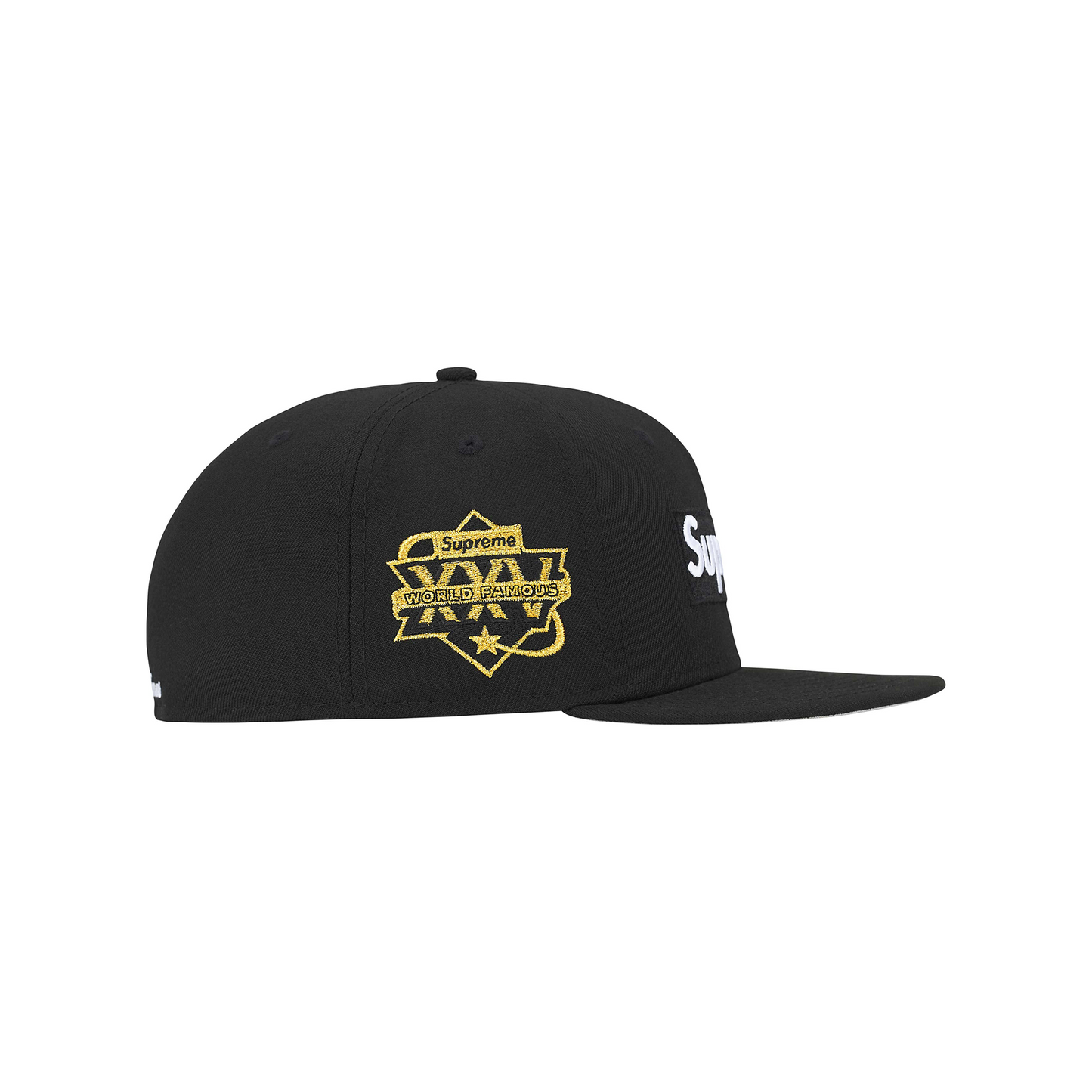 Supreme Championship Box Logo New Era Black Cap (SS25)