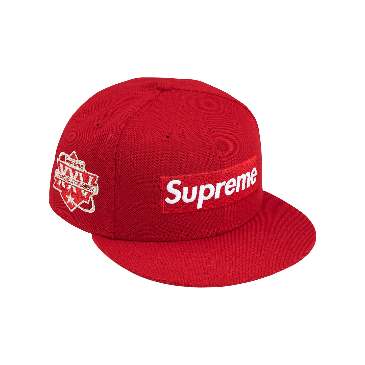 Supreme Championship Box Logo New Era Red Cap (SS25)