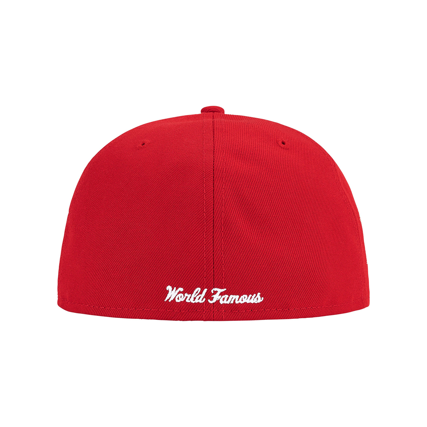 Supreme Championship Box Logo New Era Red Cap (SS25)